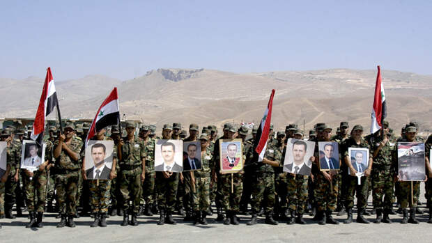Армия Асада окружила американскую военную базу