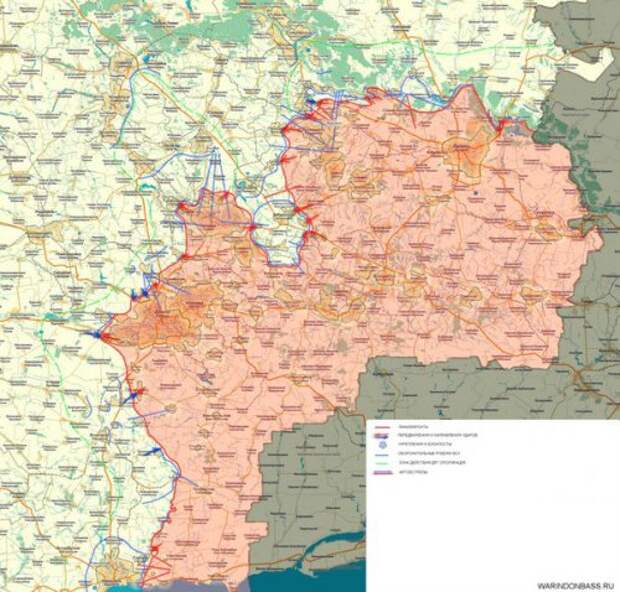 Сводки от ополчения Новороссии 26 января 2015