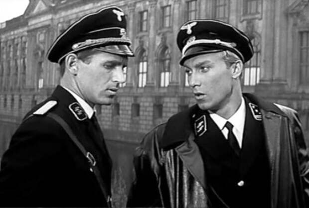 По какому принципу в советском кино подбирали актеров на роли фашистов? Кино актёры, СССР, история, факты