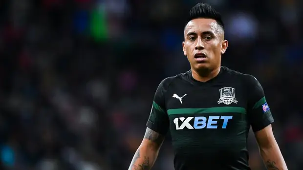 «Краснодар» объявил о  переходе Куэвы в «Сантос»