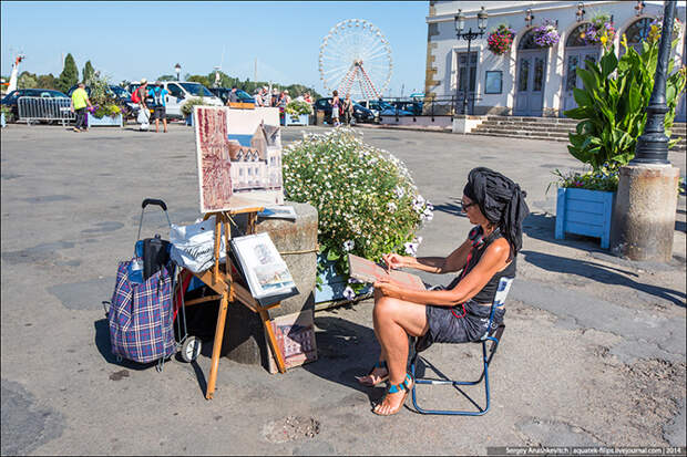 Город - произведение искусства. Онфлёр