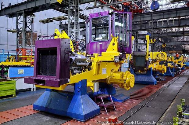 четра, авто, бульдойзер, завод