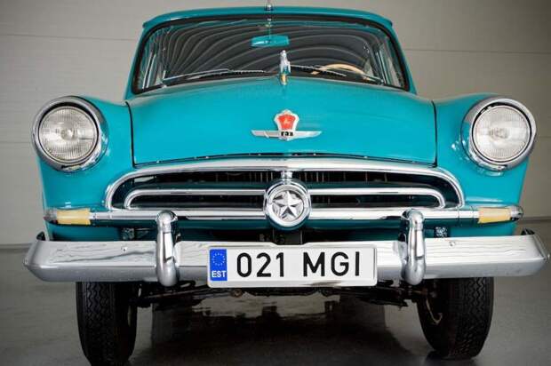ГАЗ М-21 Волга 10.1956–11.1958 газ, М-21, волга