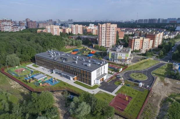 Ввод здания запланирован на третий квартал года/ mos.ru