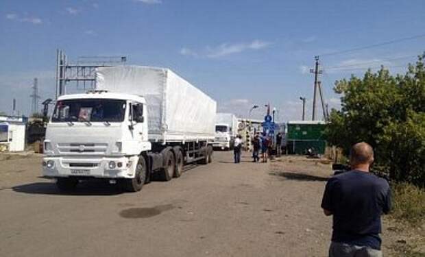 Возможный маршрут конвоя Путина в Луганск: карта