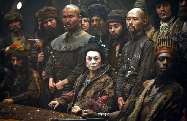 Госпожа Чжэн стала прототипом одной из герой фильма «Пираты Карибского моря».