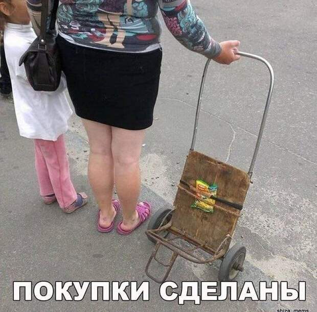 Закупилась Закупилась