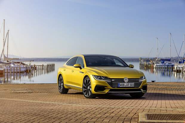 Volkswagen начинает продажи Arteon в России