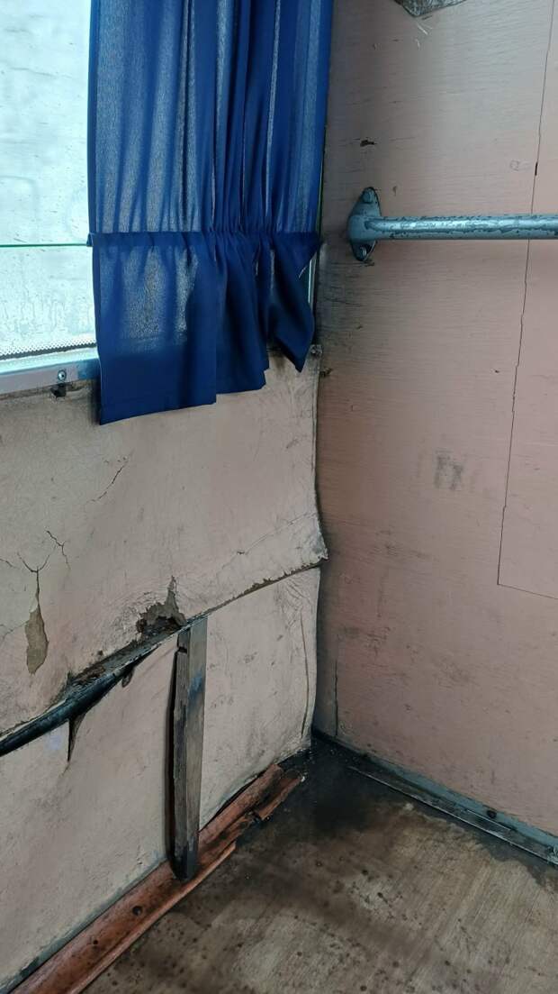 "Газелька" маршрута № 16 в Донецке