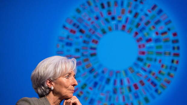 Директор-распорядитель Международного валютного фонда (МВФ) Кристин Лагард. Архивное фото