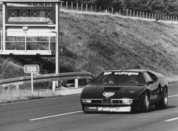 Полный газ: уникальный BMW M1 на сжиженном газе bmw, bmw m1, авто, автомобили, найдено на ebay, олдтаймер, ретро авто, спорткар