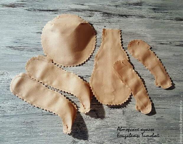 Шьем текстильную куклу