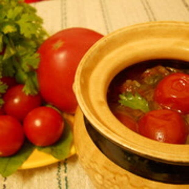 ЧАНАХИ с  мясом, с перцем, с Сердцем!!!))