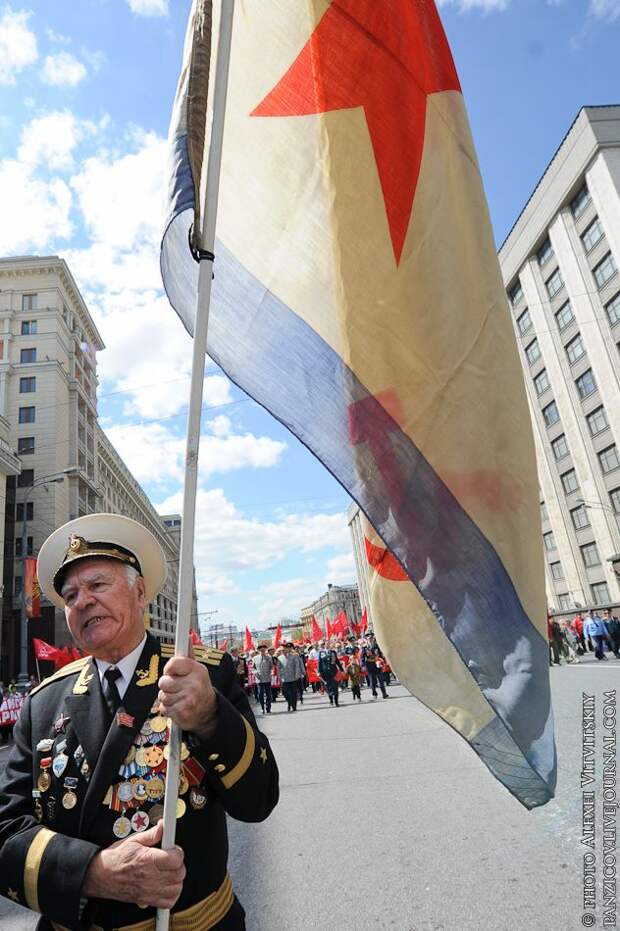 Парад 9 мая 2011 в Москве (62 фото)