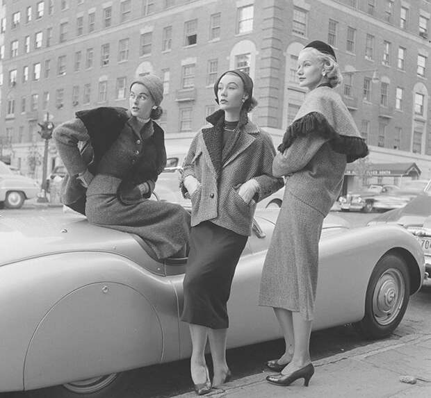 Женщины середины XX века в фотографиях Nina Leen Женщины середины XX века в фотографиях Nina Leen