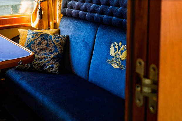 Кресла поезда/ Фото: rbk.ru Кресла поезда/ Фото: rbk.ru