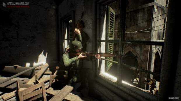 Square Enix Collective издаст онлайновый шутер Battalion 1944