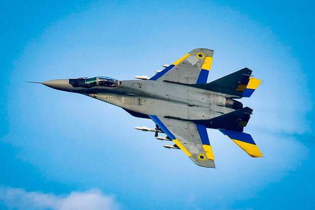 Украинские МиГ-29 применяют только старые советские ракеты "воздух-воздух"