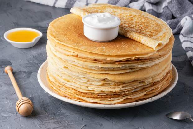 Россиян призвали не увлекаться блинами