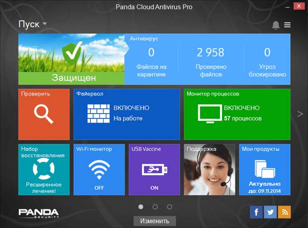 Panda Cloud Antivirus Pro - бесплатно на 6 месяцев