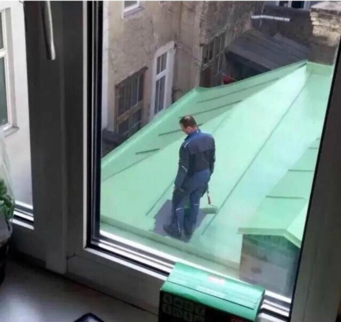 Ответственный маляр. Ответственный маляр.