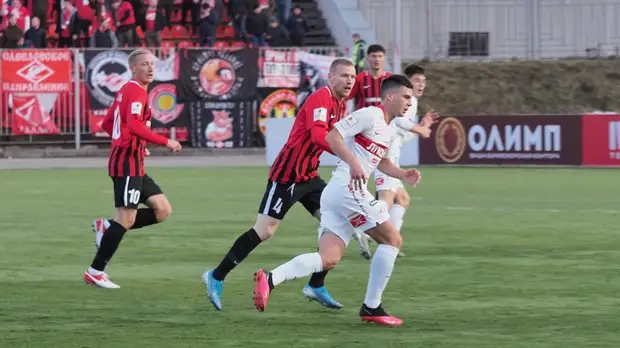 Футболист Дьяков опроверг информацию о тренировках со второй командой «Спартака»