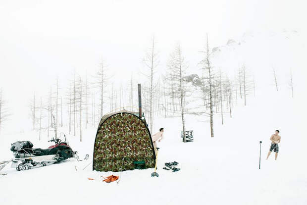 Красота русской зимы в фотографиях Елены Чернышовой 13