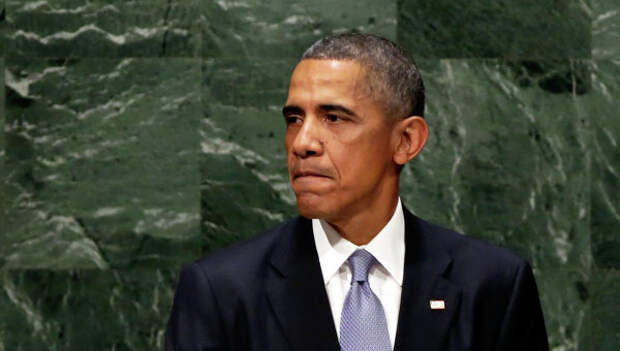 Барак Обама на трибуне ГА ООН