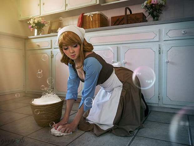 Прекрасные косплеерши (26 фото)