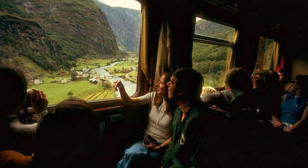 Путешествие по Европе 1970-го на поезде