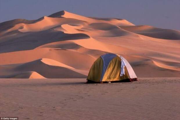 Где можно экстремально отдохнуть с палаткой