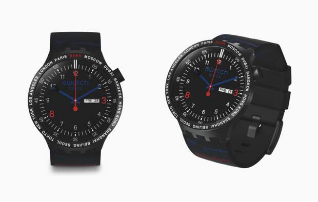 Главная коллаборация этого лета: Swatch Х BAPE