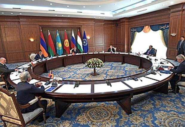 Неформальная встреча глав государств – членов ОДКБ