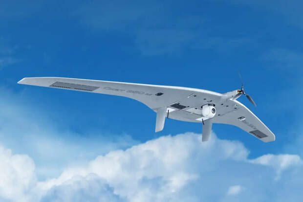 Новая система уклонения с ИИ позволит БПЛА СКАТ 350М уходить от дронов врага