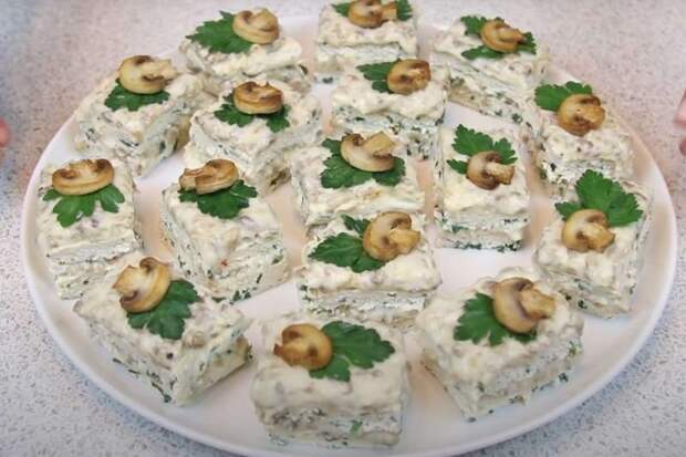 пирожные из курицы