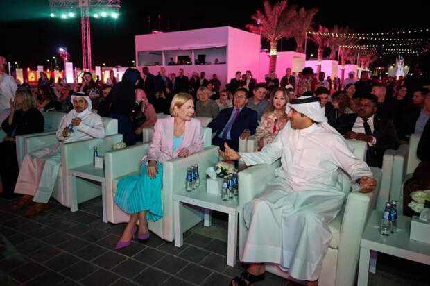 Ольга Любимова открыла Дни российской культуры в Катаре