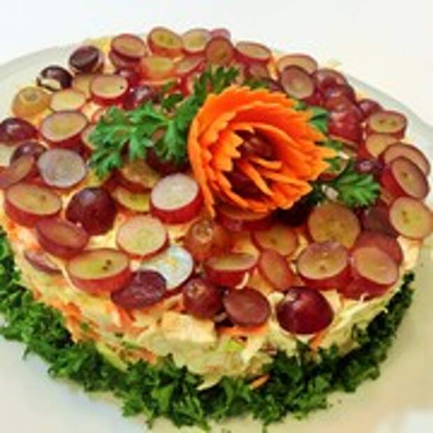 Праздничный Салат КАТЕРИНА. Просто и вкусно!