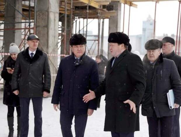 Аскар Мамин посетил с рабочей поездкой Северо-Казахстанскую область