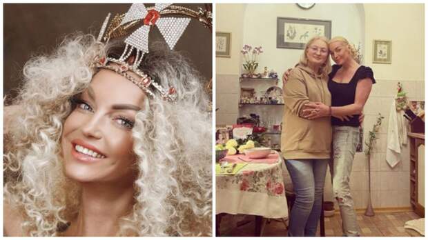 Как выглядит мама балерины Волочковой