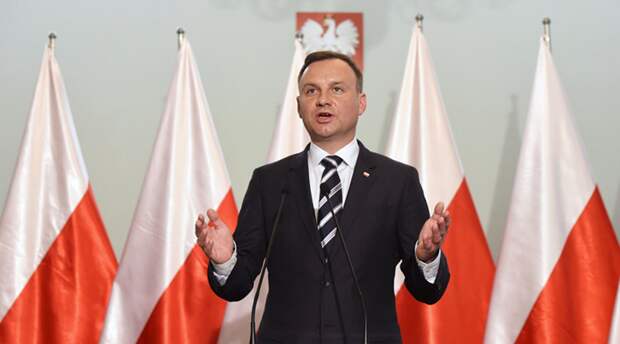 Президент Польши Анджей Дуда