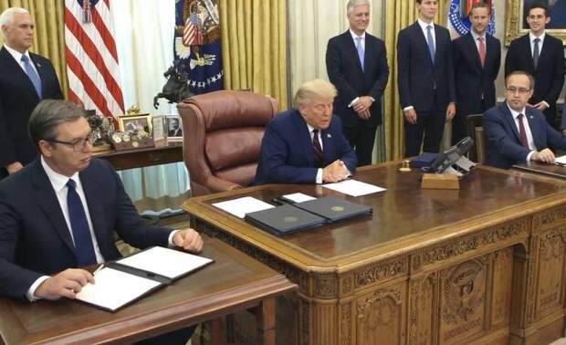 Трампу под конец срока удалось добиться двух дипломатических побед Трампу под конец срока удалось добиться двух дипломатических побед