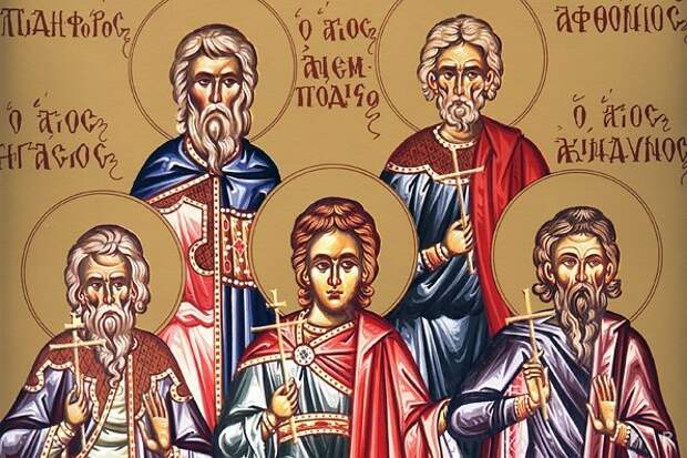 День памяти мучеников и Шуйско-Смоленской иконы