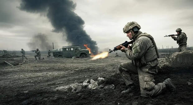 Русский дальнобойщик оставил работу в США и вернулся воевать за Россию