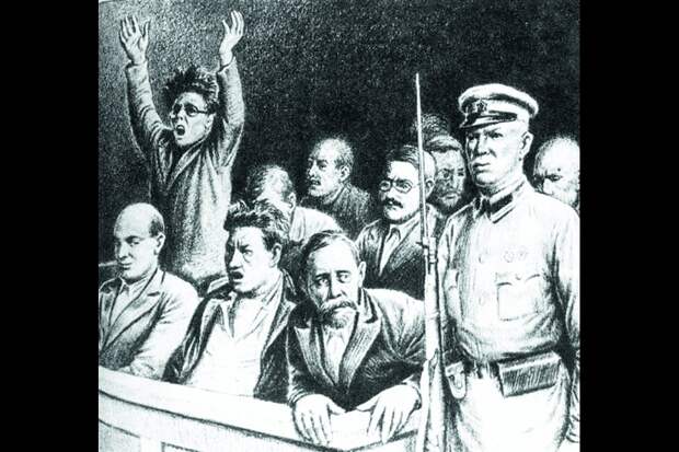 О настроениях иностранных писателей в связи с процессом троцкистско-зиновьевской банды