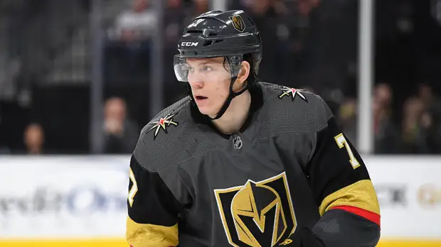 «Вегас» отправил россиянина Зыкова в свой фарм-клуб в АХЛ