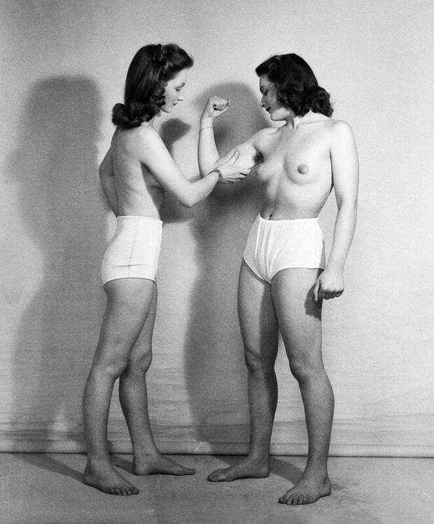Боксёрши 50-х, by Stephen Glass история, ретро, фото