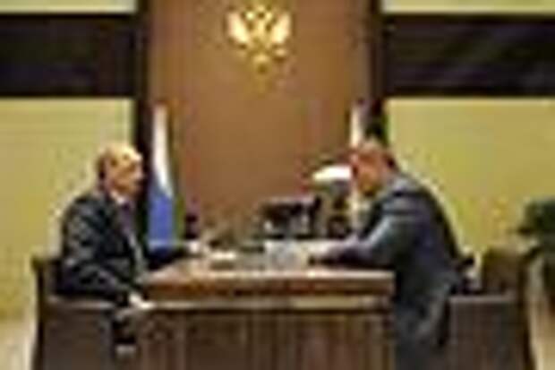 Рабочая встреча с исполняющим обязанности губернатора Волгоградской области Андреем Бочаровым
