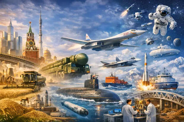 Успехи и свершения: чего добилась Россия в 2025 году