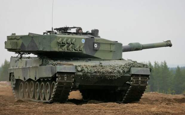Пока Т-90 держит прямой удар TOW2, «Леопард-2» горит как спичка от «Фагота»