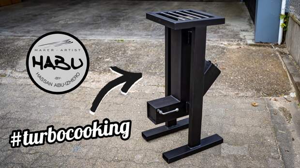 The Ultimate Rocket Stove | Building a outdoor cooking station